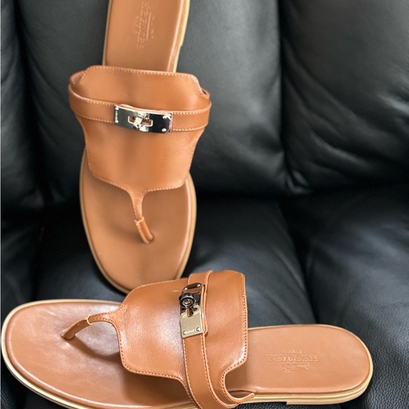 Hermes Women Sandals Euro Size 42 - Picture 7 of 12